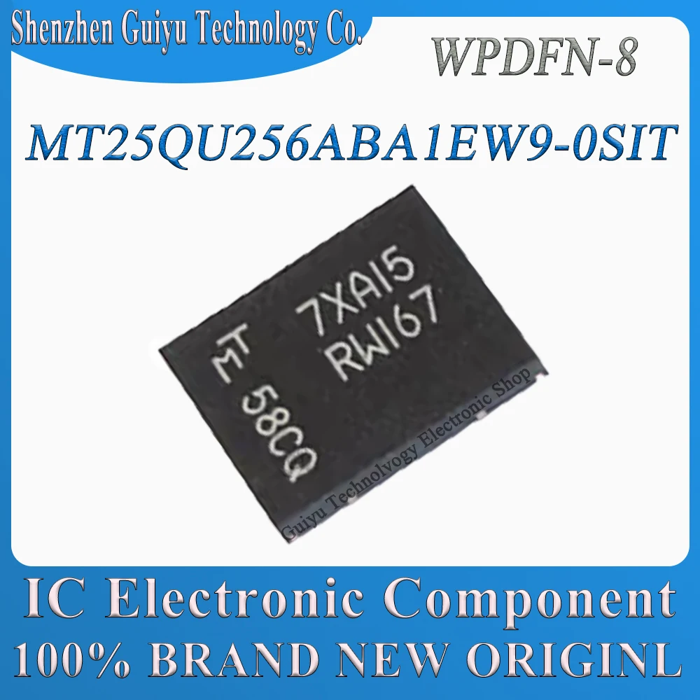 RW167 MT25QU256ABA1EW9-0SIT MT25QU256ABA1EW9-0S MT25QU256ABA1EW9  MT25QU256ABA1EW MT25QU256ABA MT25QU256 MT25QU  WPDFN-8 IC Chip