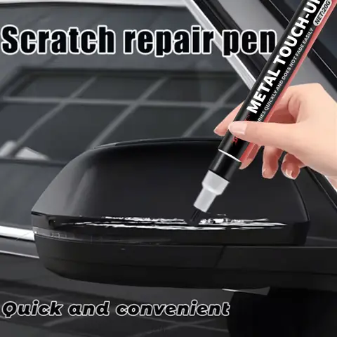 Car Scratch Repair Paint Pen: Durable Formula for Smooth Results on Automotive Metal Parts and Household Items