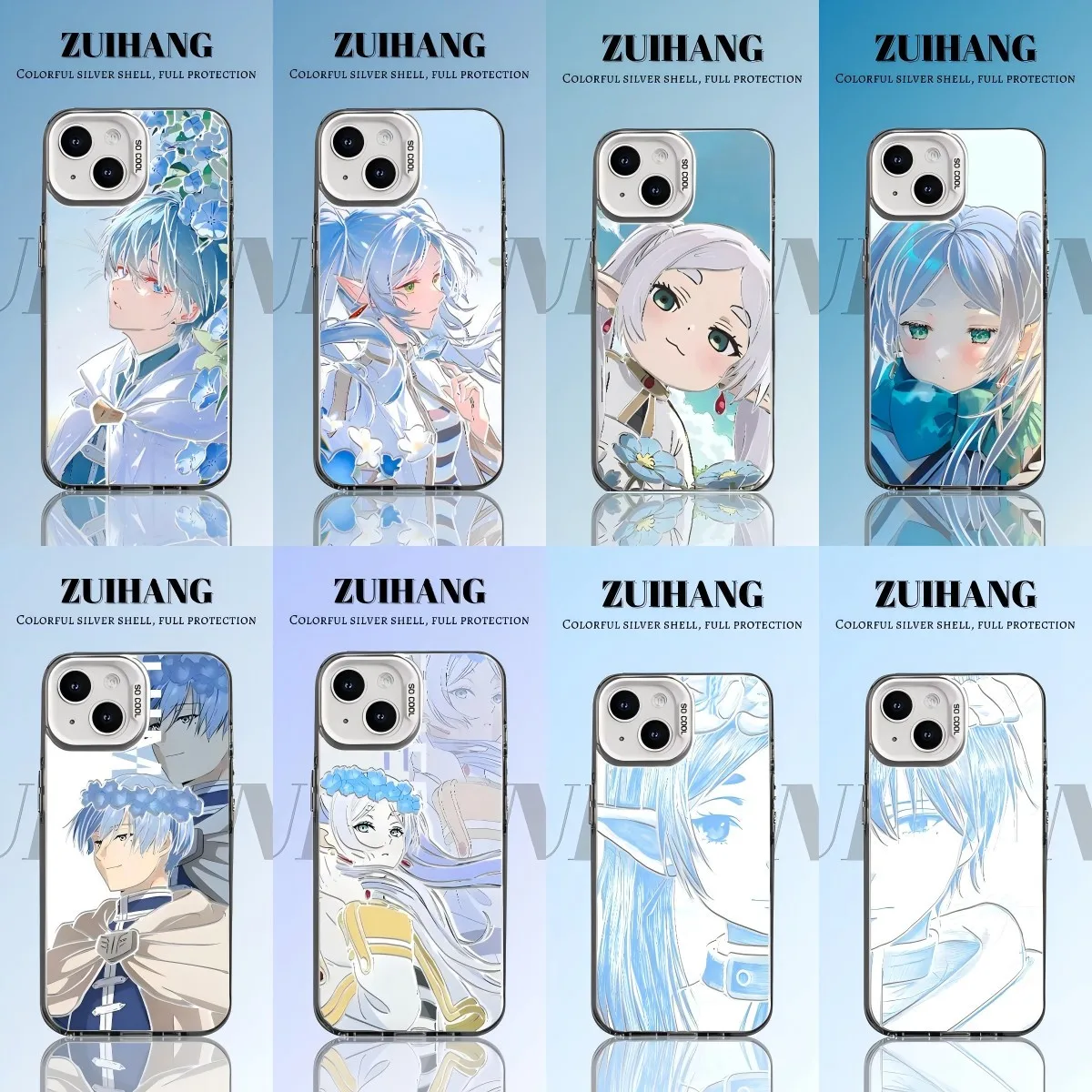 Kawaii F-Frierens Phone Case for Samsung Galaxy A27 A37 A57 A17 A16 A35 A55 A25 A05S A56 A54 A36 A34 A24 A26 4G 5G