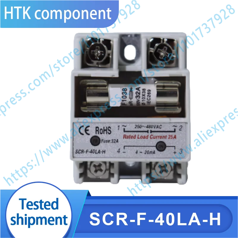 

SCR-F-40LA-H Оригинальный твердотельный контроллер