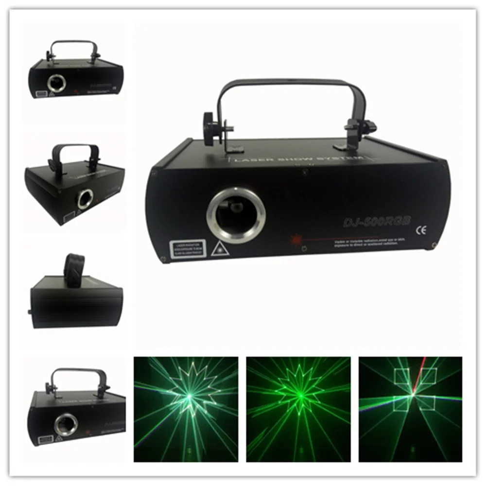 

2pcs/lot Adjustable Blue Brightness 500mw Laser Moving Head Rgb Laser For Night Club