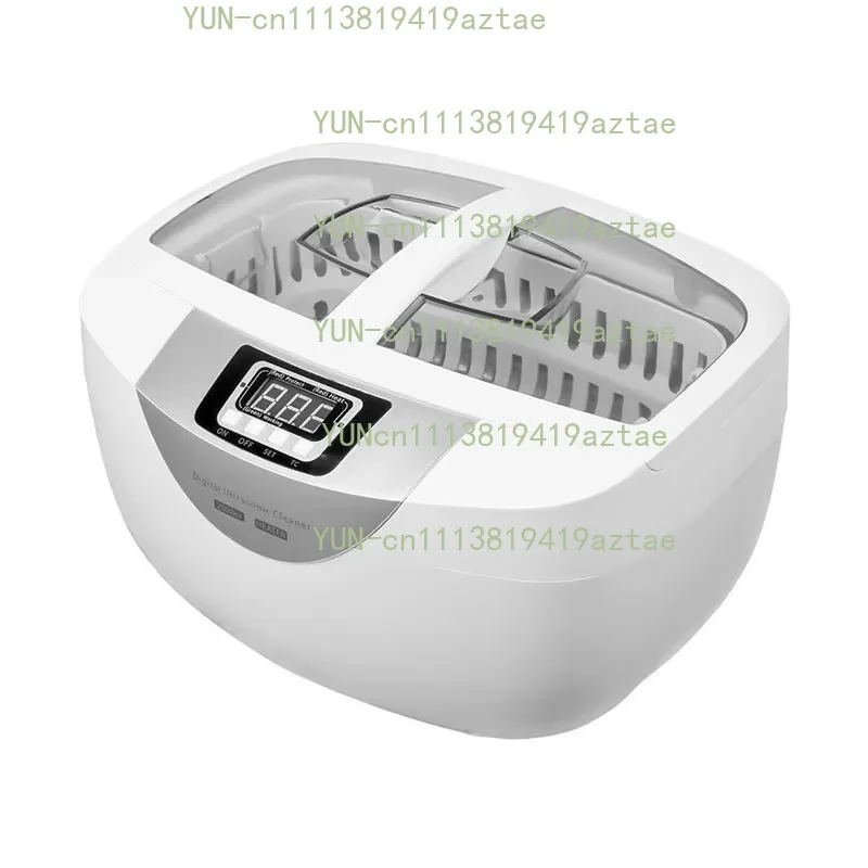 Household Ultrasonic Cleaning Device for Glasses, Cosmetic Tools and Small Articles