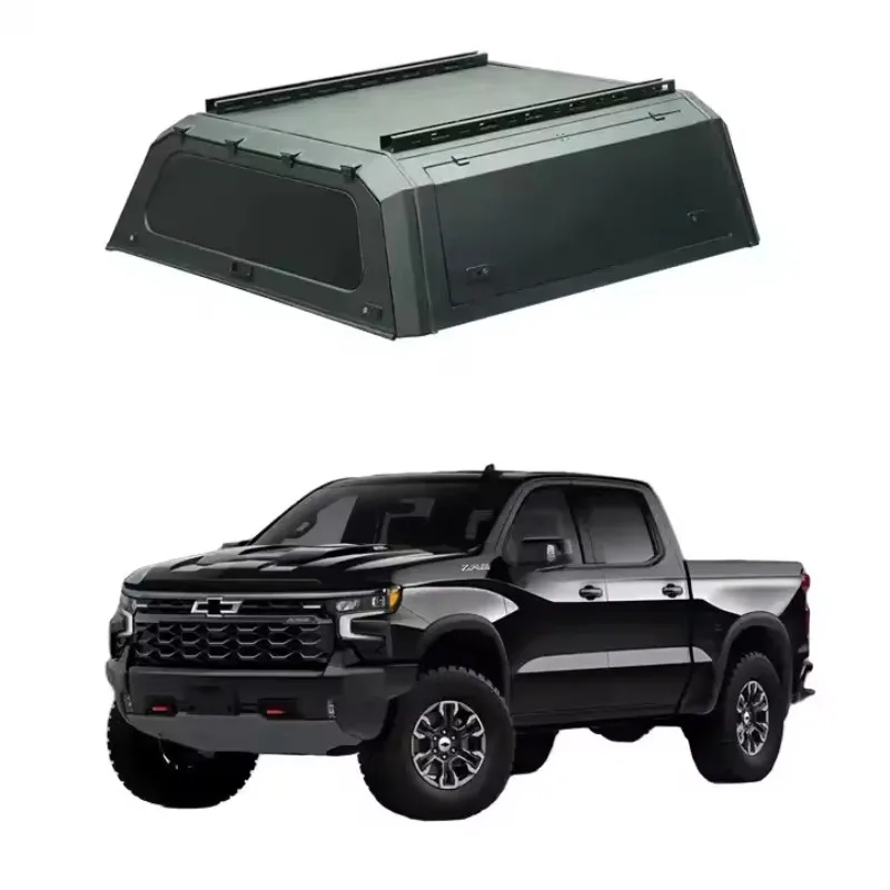 

4x4 Waterproof Steel Hard Top Ford F150 Truck Bed Cover Dodge Ram Truck Canopy for Great Wall Wingle 6 Gwm Pao