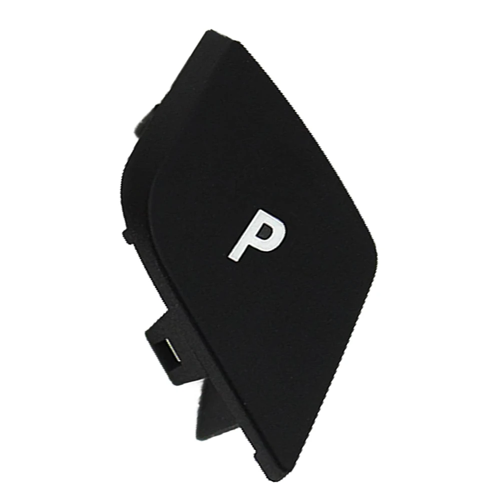 Piano Black P Button Cover For BMW G30 G31 G32 G11 G12 G01 G02 2017-2022 LHD Gear Shifter view 2