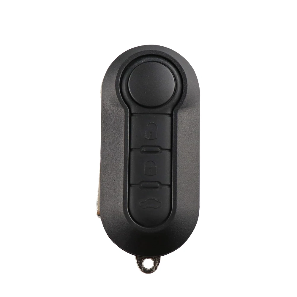 YIQIXIN 3Button Modified Remote Key For Fiat 500 Panda Punto Bravo Stilo Ducato Citroen Jumper Peugeot Boxer SIP22 Flip Key