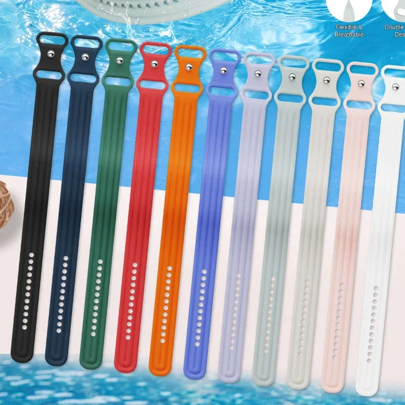 Sport Breathable Band For Google Fitbit Air Strap Silicone Loop Replacement Bracelet Correa For fitbit air Smartwatch Accessory