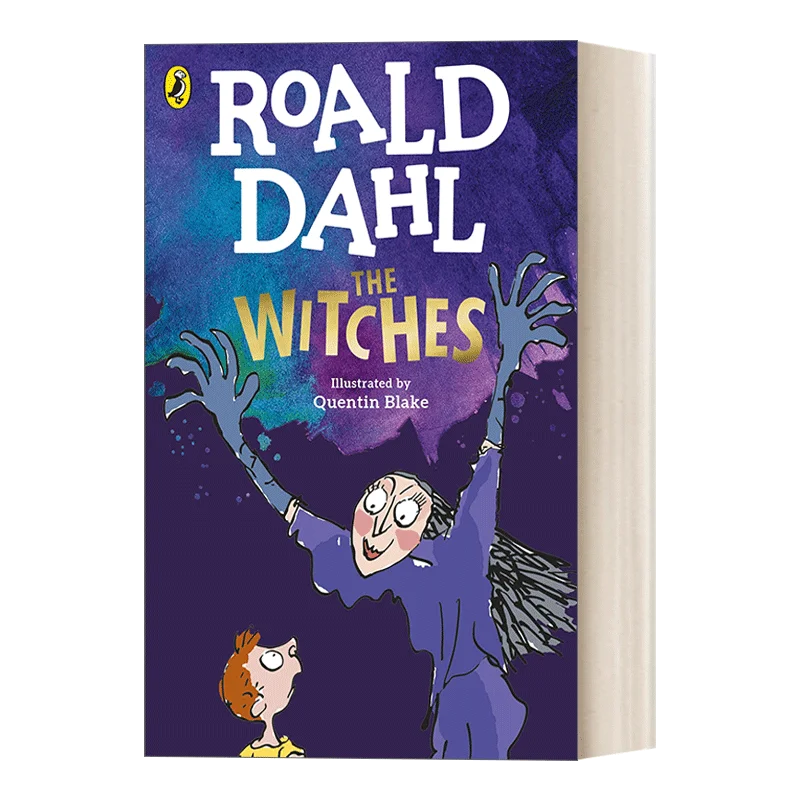 

Roald Dahl The Witches, Children's books aged 7 8 9 10 English book, Magic Fantasy novels 9780142410110