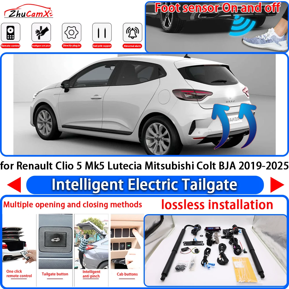 

for Renault Clio 5 Mk5 Lutecia Mitsubishi Colt BJA 2019-2025 Power Liftgate Trunk Electric Suction Tailgate Tail Gate Lift Strut