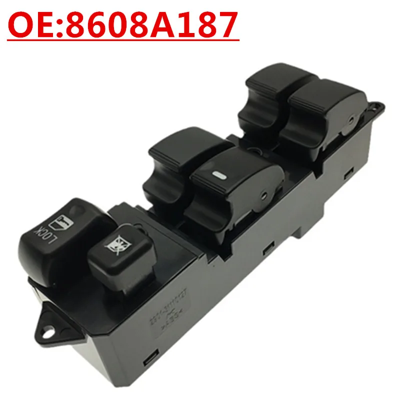 

OE:8608A187 Power Window Master Control Switch For MItsubishi outlander