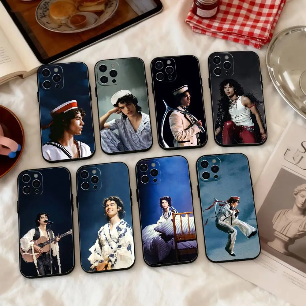 

C-Conan G-Gray W-Wishbone Phone Case Silicone Soft For IPhone 17 16 15 14 13 12 11 X XR Plus Pro Max Plus