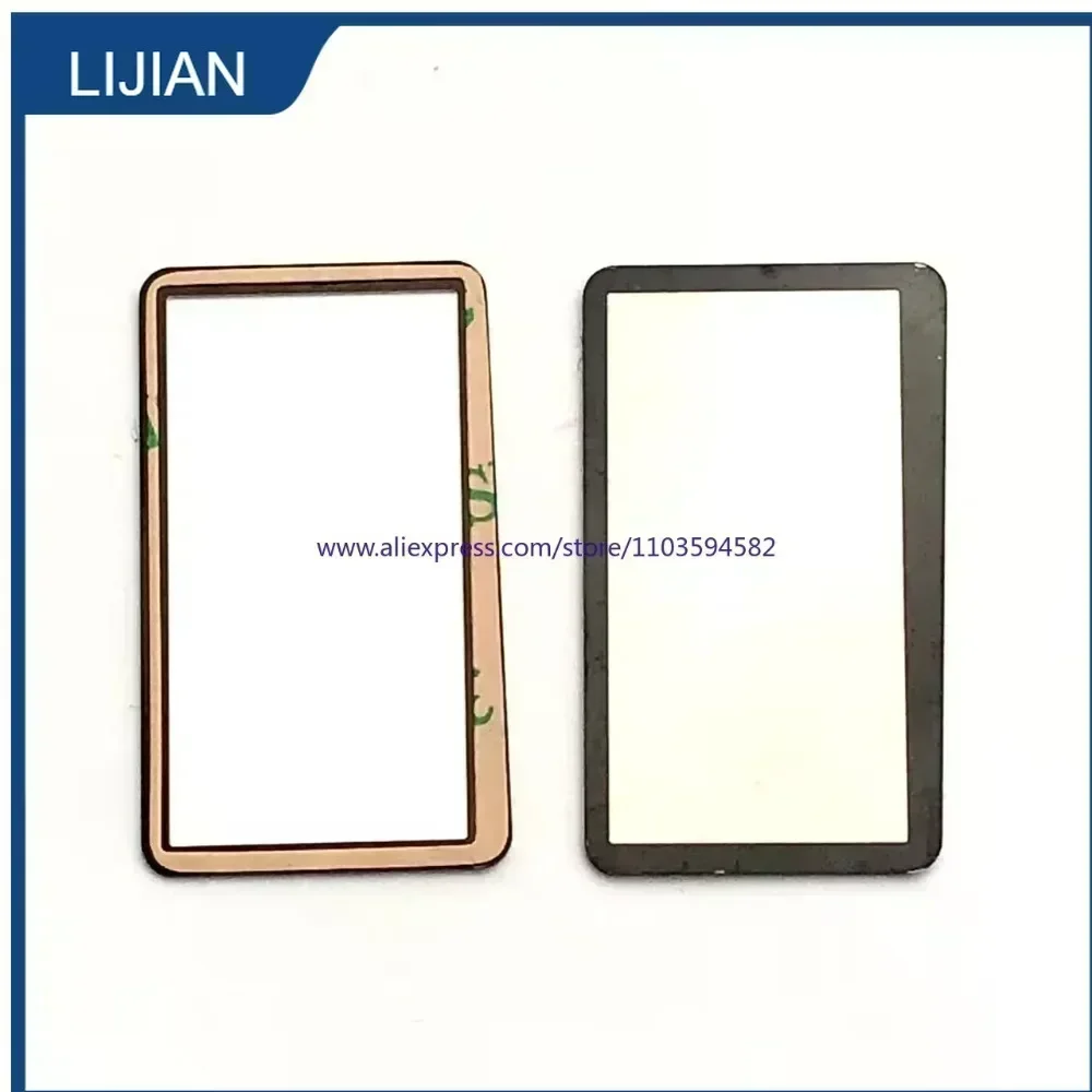 New for nikon D800 Top Cover  Small Protective  LCD Display Screen Outer Window Glass Camera Repair Parts + Tape