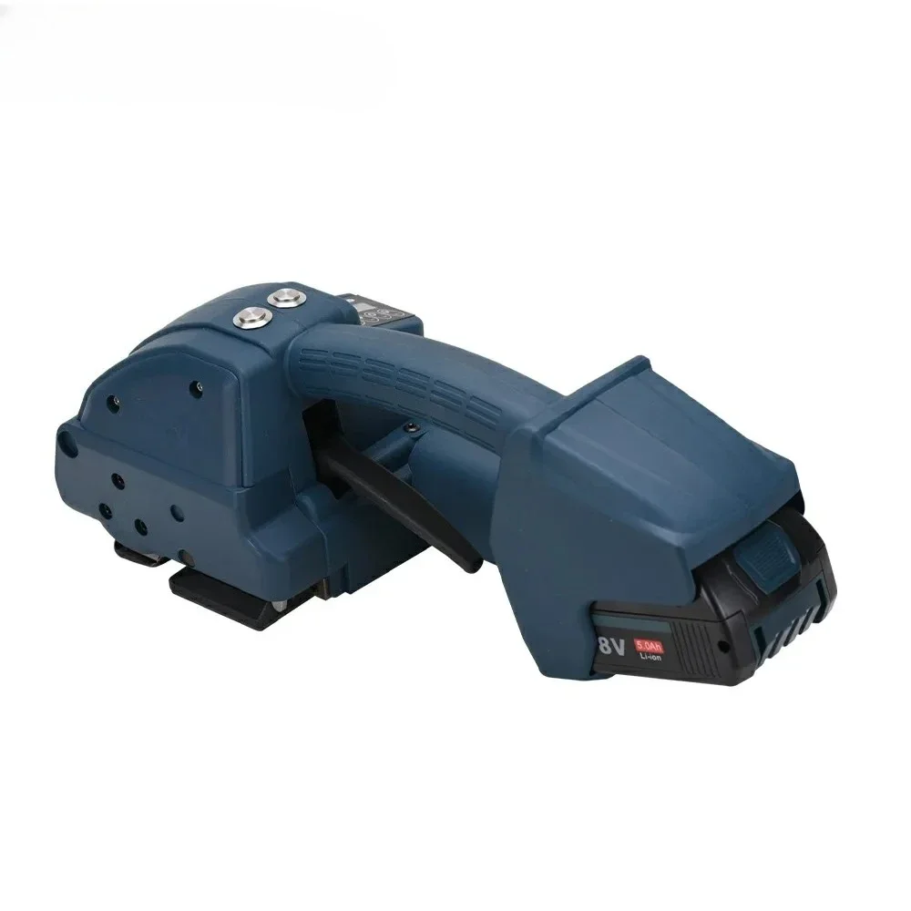 Q2 High Quality CE Battery Powered PP/PET Balers Automatic Banding Tools Handheld Electric Strapping Machine