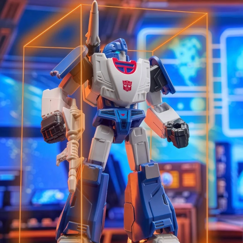 Blokees Galaxy Version 9, Blindbox-Set, zum Sammeln, bewegliches Montagemodell, Actionfigur, Union Megatron Arcee, Bausteinspielzeug