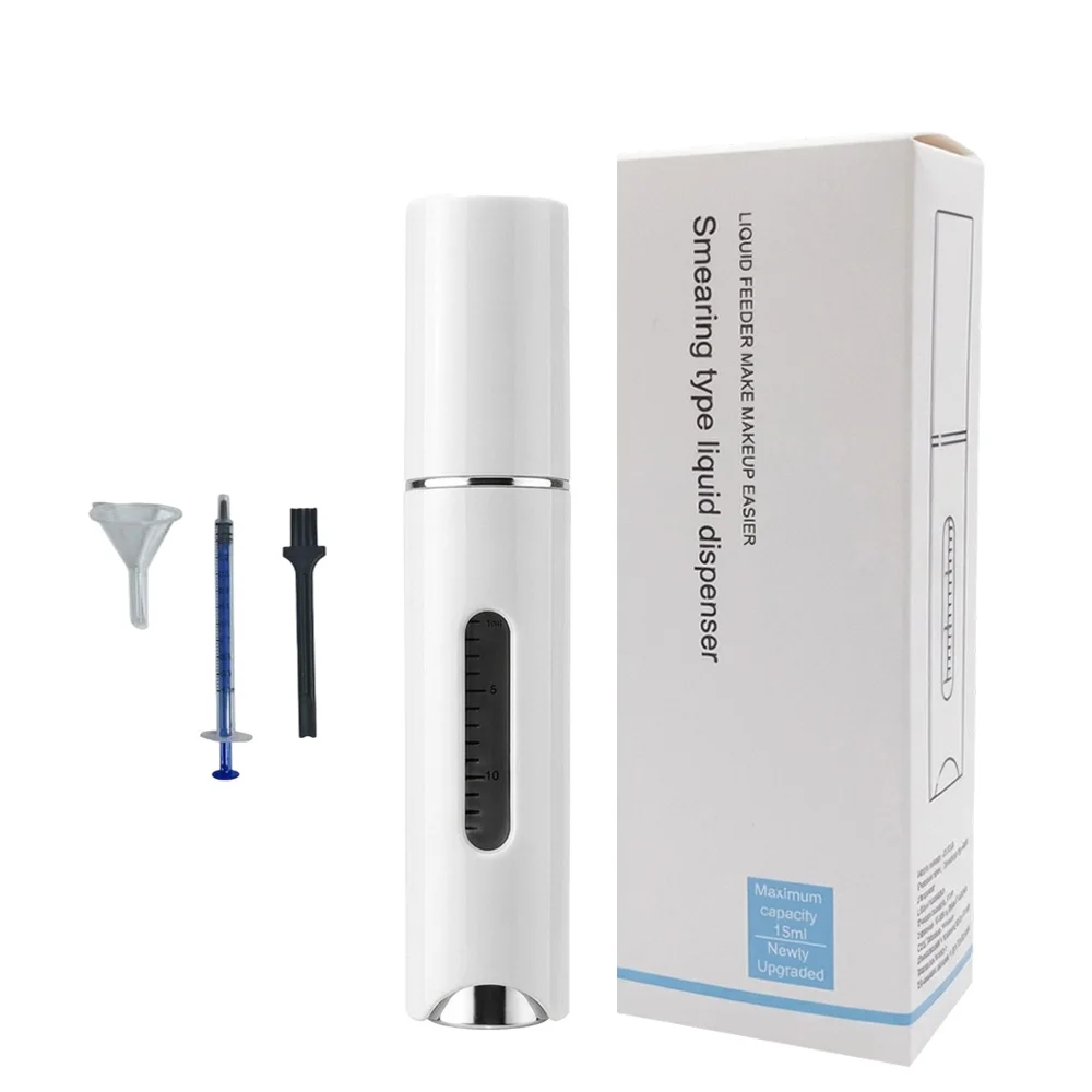 Aplicador de Minoxidil 4 en 1 con Rodillo y Peine para el Cuero Cabelludo, Guía para Líquidos y Aceites Esenciales, Herramienta de Masaje para el Cuidado del Cabello en Casa o Salón