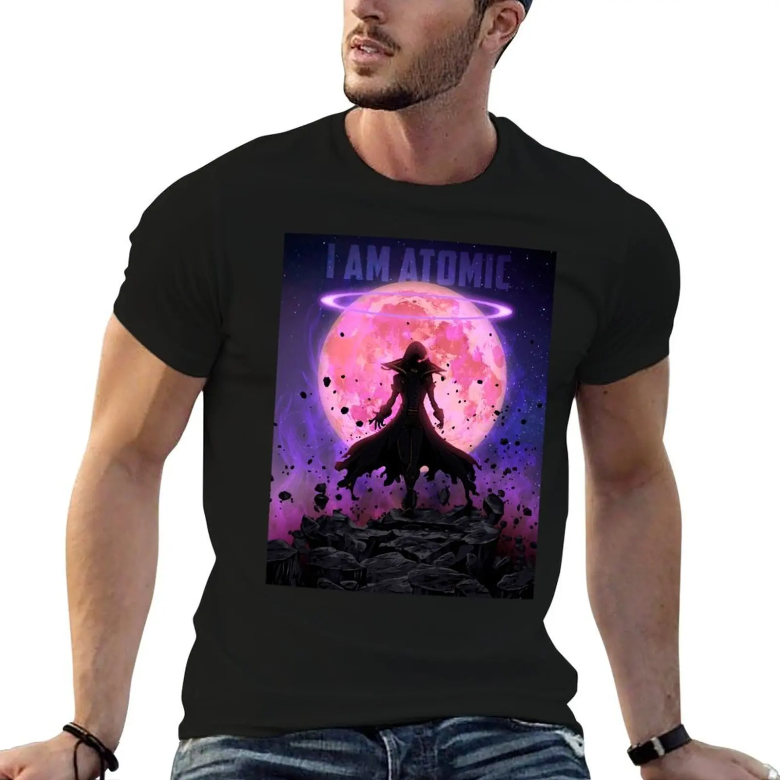 

The eminence in shadow T-Shirt t shirts for man graphic tees man t shirt summer T-Shirt