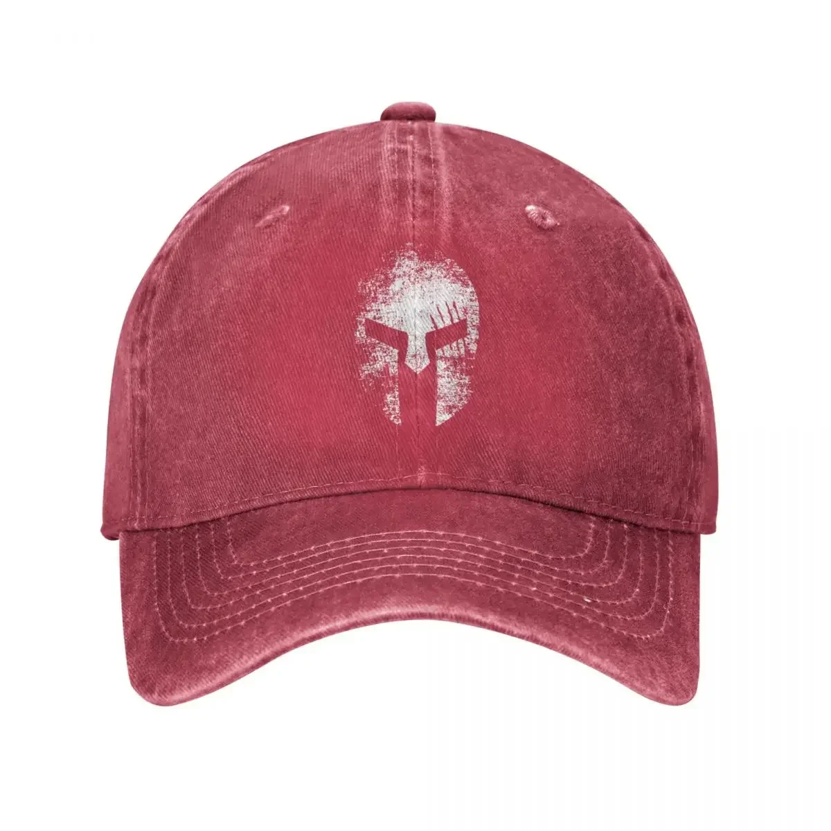 

2026 Spartan Sparta Warrior Baseball Cap Retro Distressed For Men Women Running Golf Adjustable Fit Hats Cap