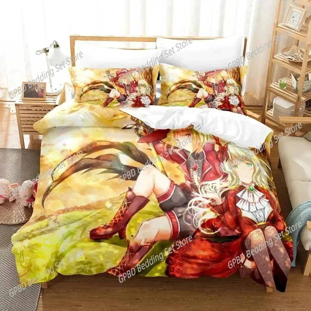 

Anime Shoujo Kageki Revue Starlight Bedding Set Single Twin Double Queen King Cal King Size Bed Linen Set