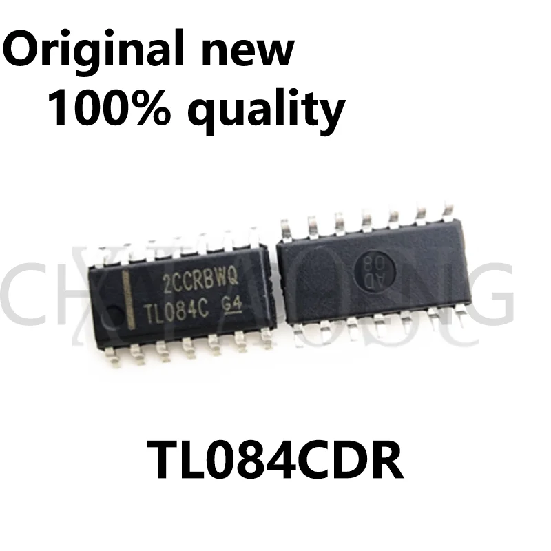 (20-50 шт.) 100% новый оригинальный набор микросхем TL084CDR TL084C SOIC-14