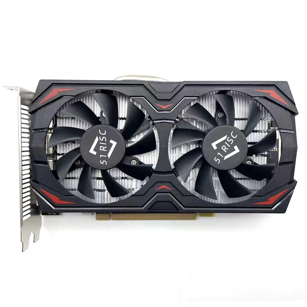 Hongyi DIY Graphic Card RX 580 2048SP 8G GDDR5 256bit New RX580 Graphics Cards AMD RX 580 8G for GDDR5 GPU Video Card RX 580 8GB