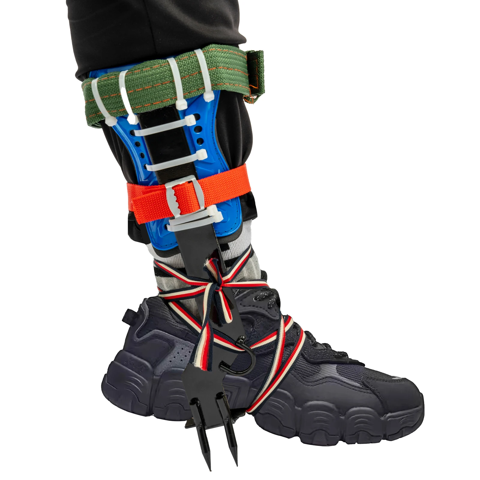 Gardening Tools Gloves - Conjunto de Esporas para Escalada em