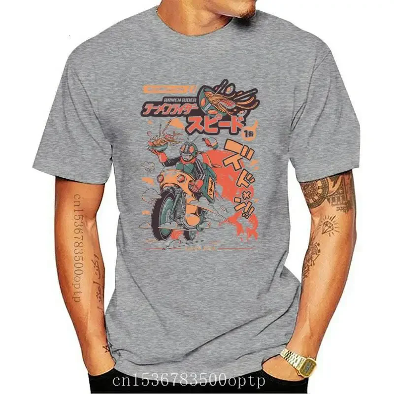 Man Clothing T Shirt Ramen Rider Kamen Rider Sci Fi Tokatsu Japan Japanese Otaku Manga Vintage Retro