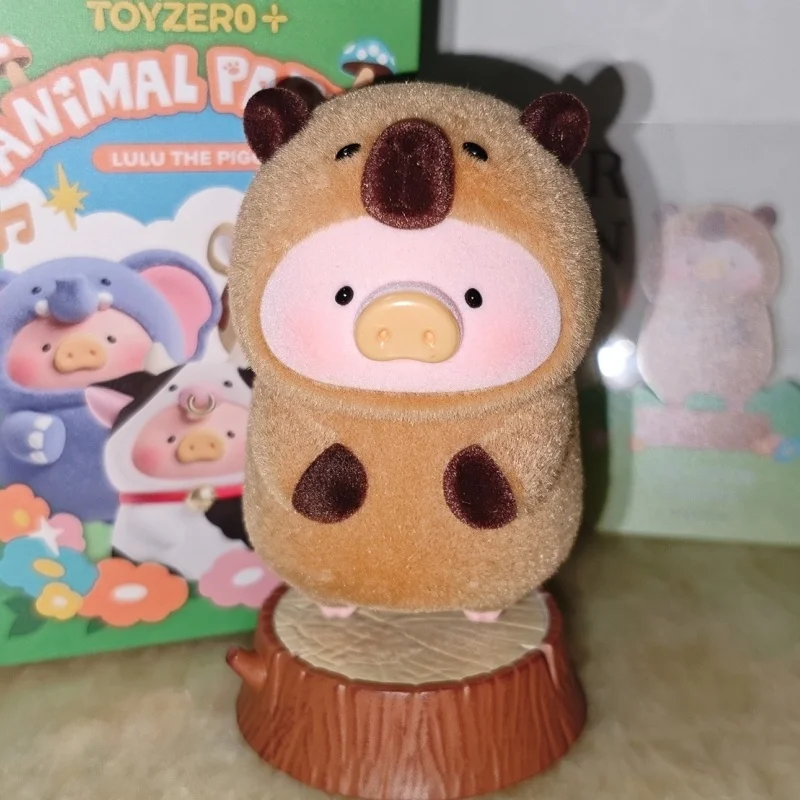 

LULU The Piggy Animal Party Series слепая коробка милая поросенок фигурка сумка-сюрприз слон аниме кукла сумка-сюрприз статуя игрушки