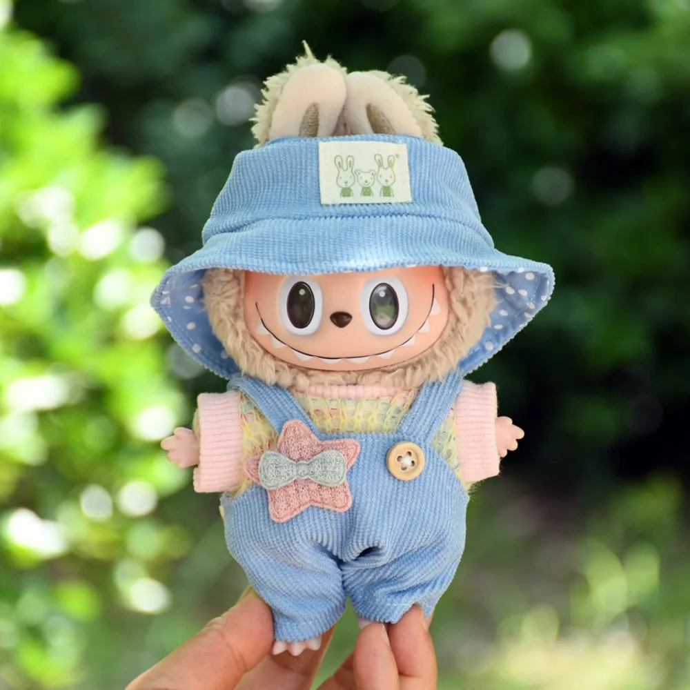 For 17Cm Labubu Clo…