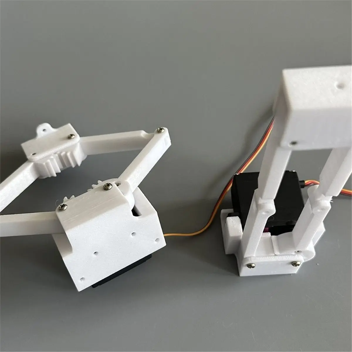 2026 NEW 3D Printed Linear Actuator Lifter with for Servo, 9cm Stroke Electric Linear Push Rod