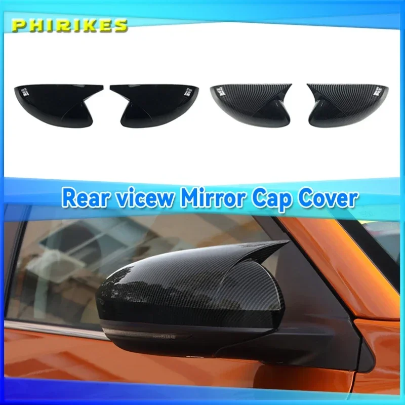 

Car Accessories Side Rearview Mirror Cover Visor Chrome Trim Sticker Frame Decor for Nissan Sylphy Sentra B18 2019 2020