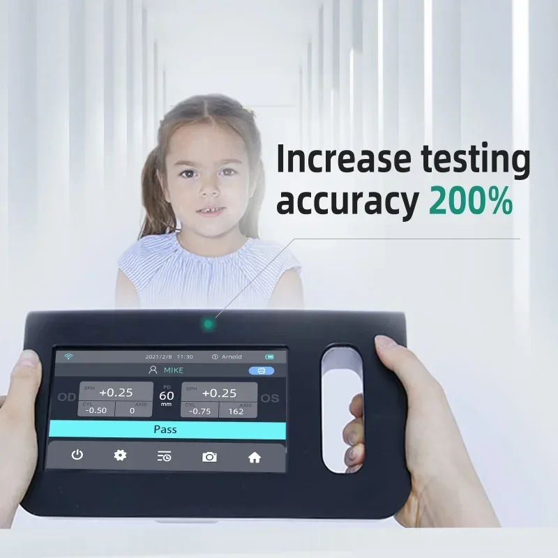 Vision Screener Draagbare draagbare autorefractometer Draagbare optometrieapparatuur