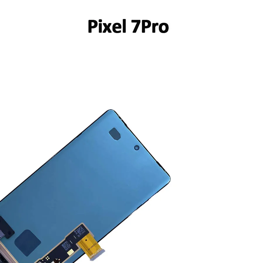 Imagem -06 - Teste Original 6.7 Amoled para Google Pixel Pro Display Lcd de Tela Toque Digitador Assembléia Substituição para Gp4bc Ge2ae Lcd 100