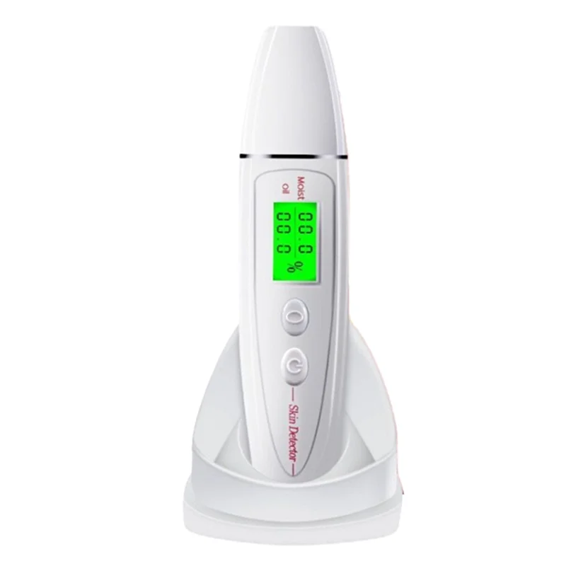 -MEOF testeur de peau du visage moniteur d'huile d'eau détecteur d'agent Fluorescent Forforehead soins de la peau des joues