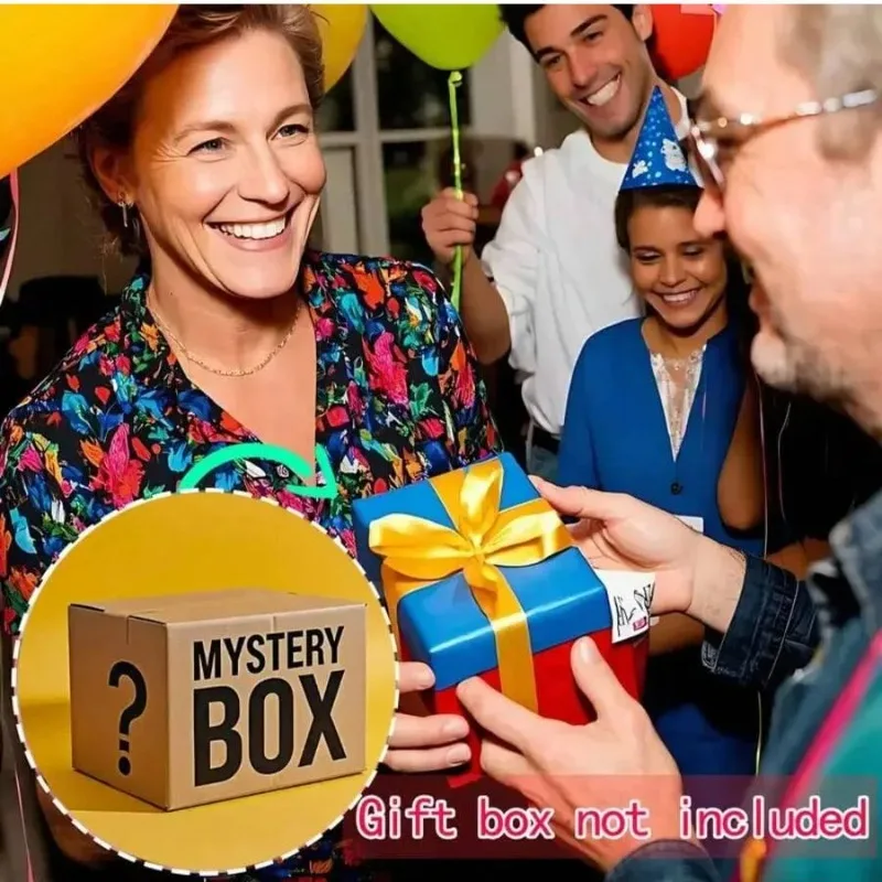 5pcsOver 1,000 Random Items from Emergency Warehouse, Novelty Gift Pack, Colorful Surprises & Diverse Products Bundle