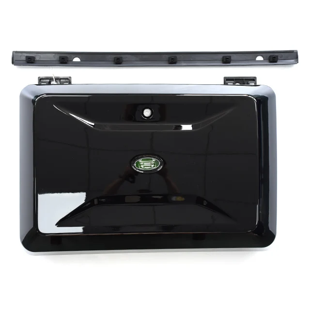 

White or black external side tool equipment Box Hanging roof side bag for Land Rover Defender L663 Roof Gear 90 110