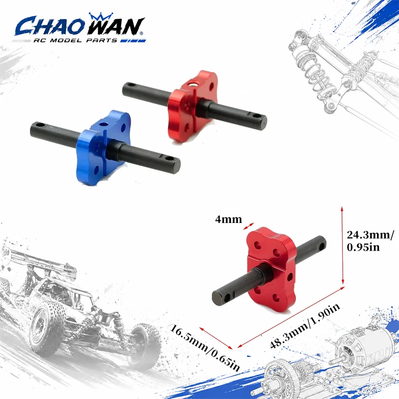 RC Car Upgrade Locking Shaft Kit RC Model Vehicle Upgrade Spare Parts RC Buggy Crawler Truck Accessories