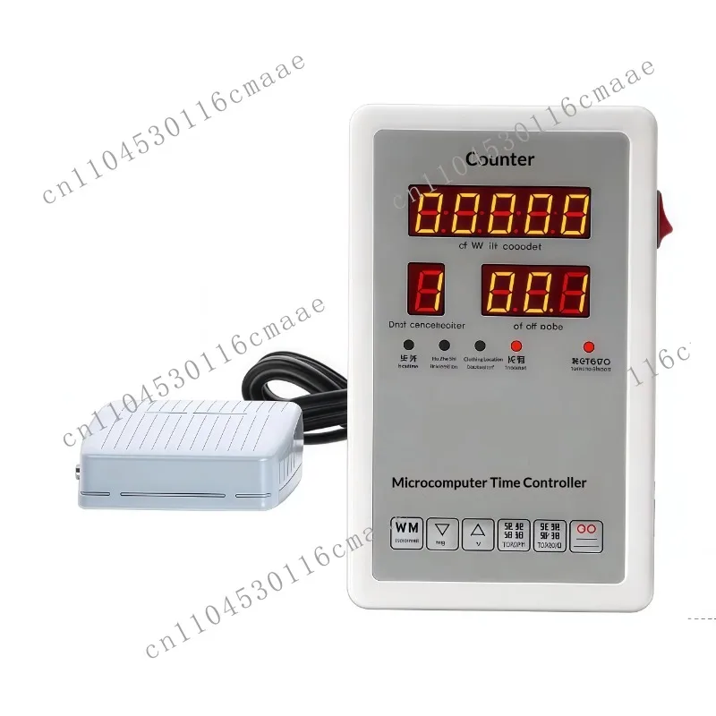 Microcomputer intelligent cylinder controller, programmable automatic reciprocating solenoid valve control switch customization