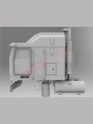 3d Print Truck Cab Kit Kenworth K100 Tamiya Fmx Static Dot Model JDM Lesu Lxy Scaleclub