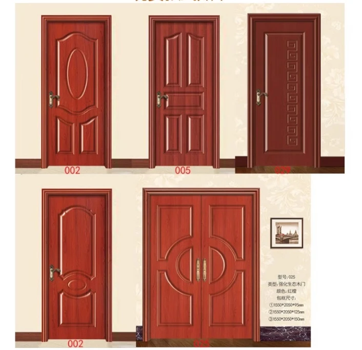Old Looking Solid Wooden Door Decorative Door Safe Double Leaf Door