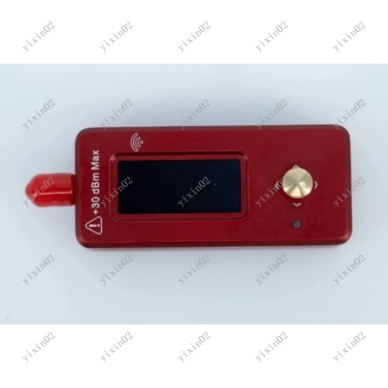 Portable Wide Frequency Power Detection Device for Attenuation Testing
