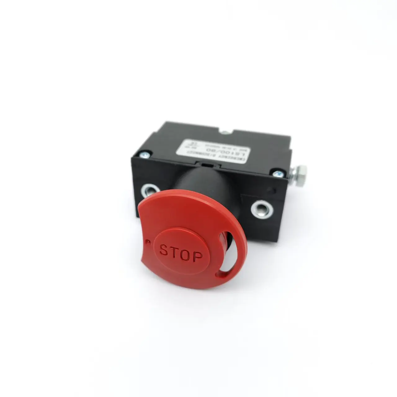 قطع غيار الرافعة الشوكية مفتاح إيقاف الطوارئ OEM 0009733119 7915491661 LS100/80 للرافعة الشوكية Linde