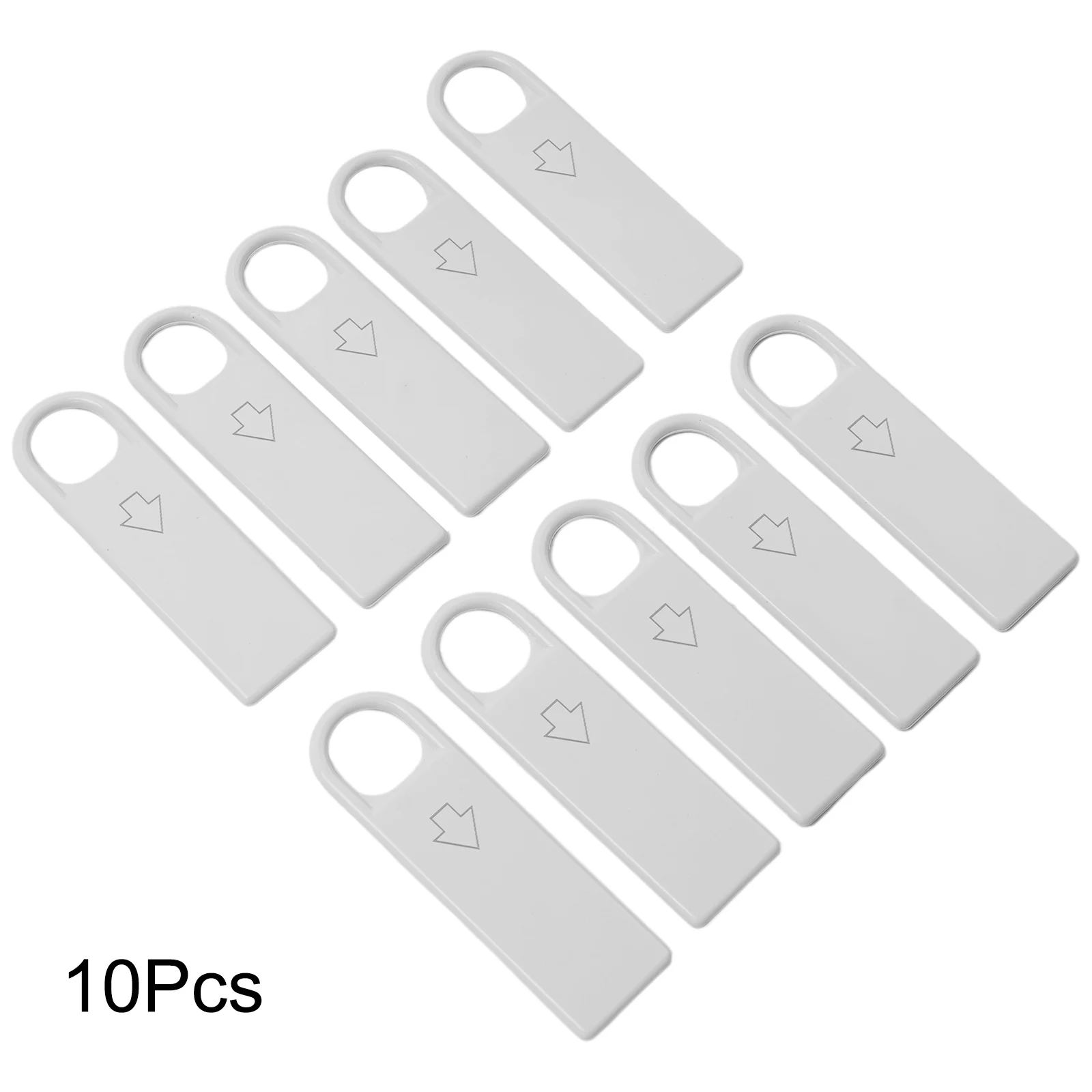 High Quality Practical Brand New Insert Key Switch Key Magnetic Card Parts Replacement Sturdy Tag Useful White