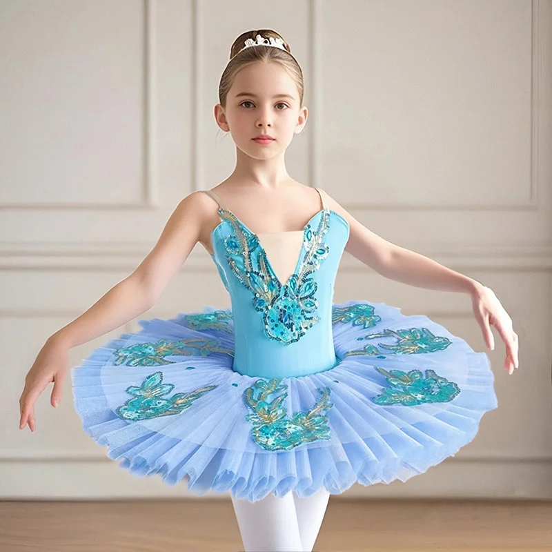 

Одинаковые комплекты для всей семьи, балетное трико-пачка для мамы и детей, танцевальный костюм для девочек, женская одежда для мамы и дочки, платья для девочек