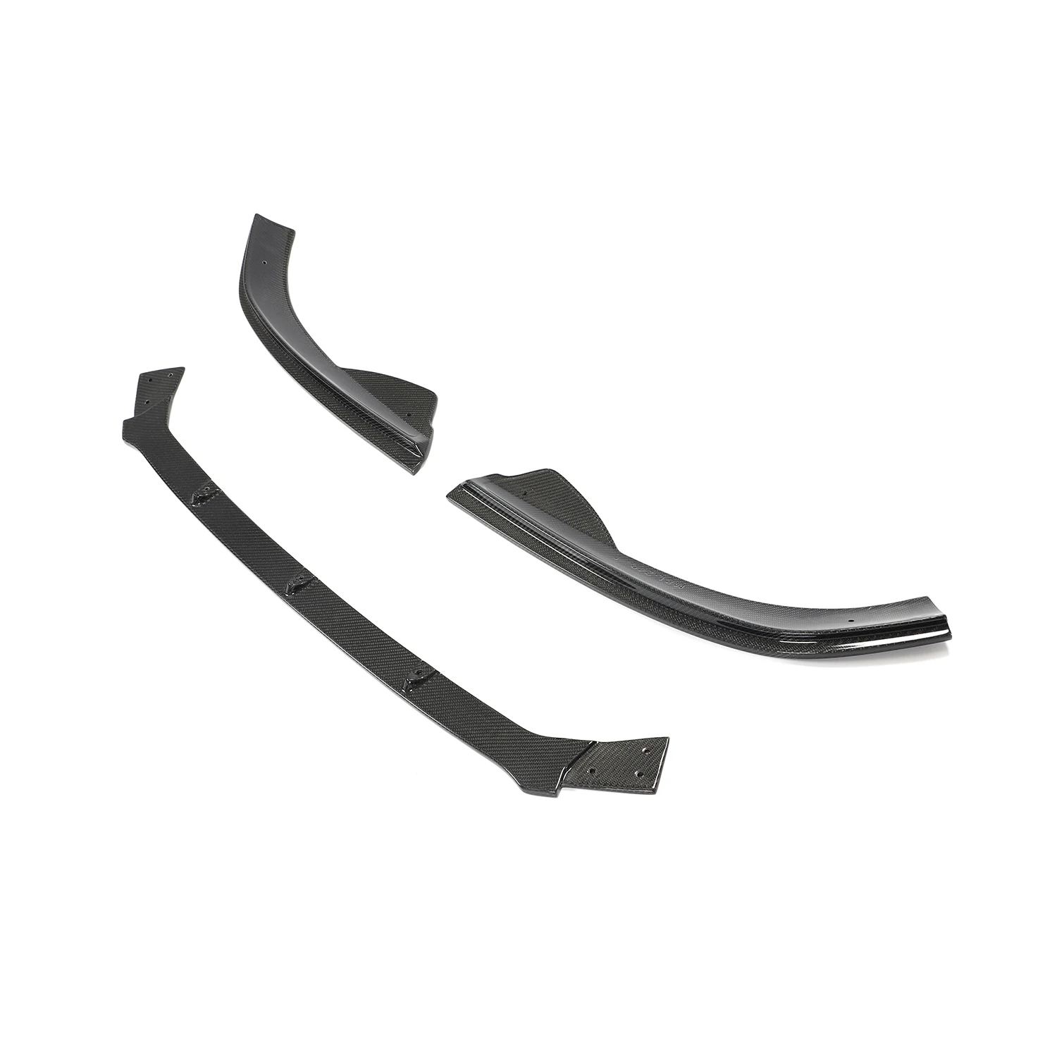 

Передний бампер из углеродного волокна для Volkswagen JETTA Sagitar GLI 4-дверный 2013-2015 гг.