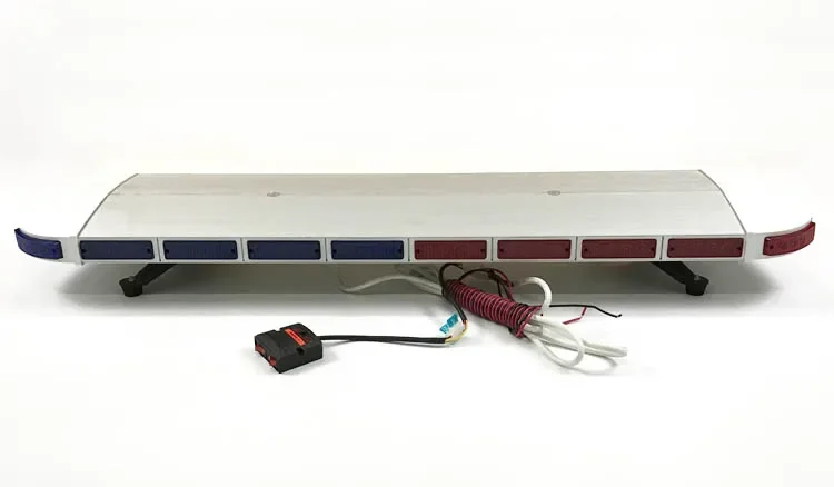 2026 12volt 24 volt red blue amber white green light bar 88led emergency warning light