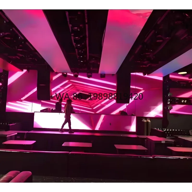 

Светодиодная панель для лифта, концерта, церкви, светодиодная видеостена 3,91 IP40, светодиодный музыкальный экран для использования в помещении и на открытом воздухе