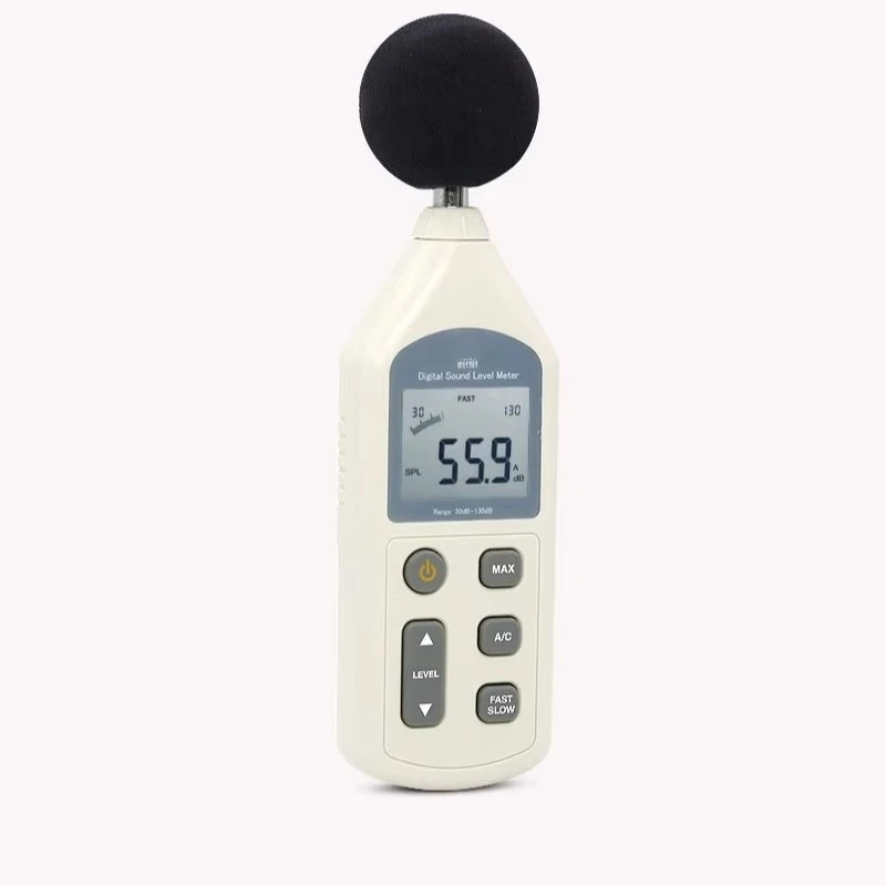 Digital Decibel Meter 30‑130dB USB Data Logger Noise Tester Support Data Recording Function