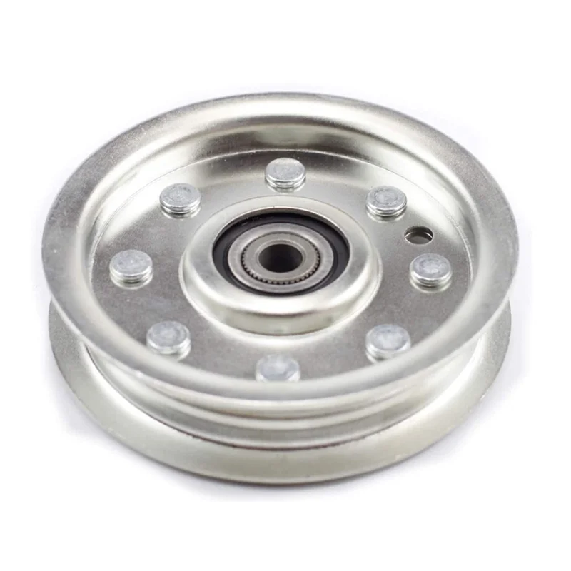 Lawn Mower Single Groove White Zinc Idle Pulley 756-0627 756-0627B GW-7560627 MTD 756-0627D
