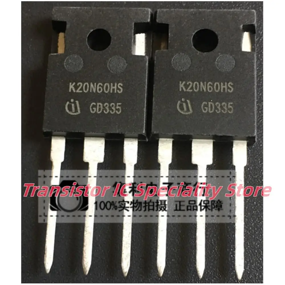 5PCS-10PCS  K20N60HS IKW20N60HS    Imported  Original  Best Quality