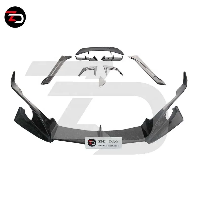 Neues Design Top Style Carbon Body Kit mit Front Splitter Seiten rock Lippen Spoiler Heck diffusor Für  I8