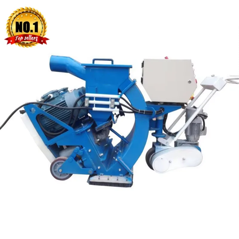 Automatic Hanger Shot Blast Machine Hook   Floor  Ideal for Concrete Surface Preparation User Friendly